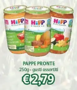 Ideal Bimbo Pappe pronte Hipp offerta