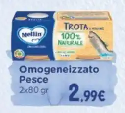 Ideal Bimbo Omogeneizzato Pesce Mellin offerta