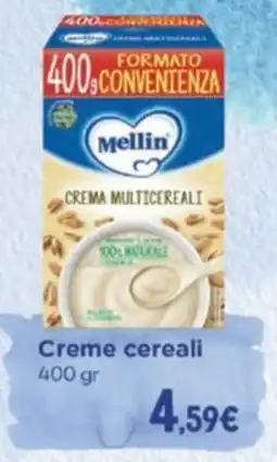 Ideal Bimbo Creme cereali Mellin offerta
