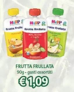 Ideal Bimbo Frutta frullata Hipp offerta
