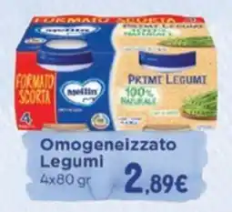 Ideal Bimbo Omogeneizzato Legumi Mellin offerta