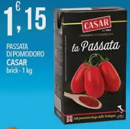 Iper Romagnolo Passata di pomodoro Casar offerta