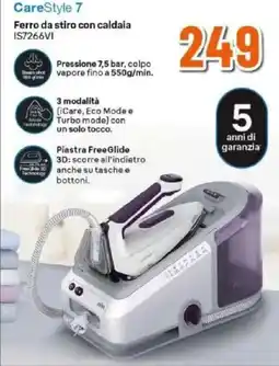 Expert CareStyle 7 Ferro da stiro con caldaia offerta
