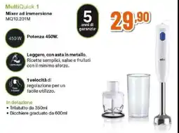 Expert MultiQuick 1 Mixer ad immersione offerta