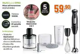 Expert MultiQuick 5PRO Mixer ad Immersione offerta