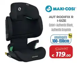 Ideal Bimbo Maxi-Cosi Aut Rodifix R I-Size offerta