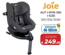 Ideal Bimbo Joie AUT I-SPIN 360 I-SIZE offerta