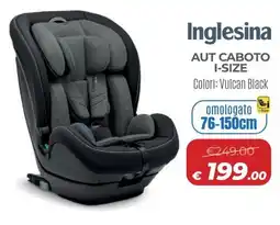 Ideal Bimbo Inglesina AUT CABOTO I-SIZE offerta