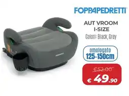 Ideal Bimbo Foppapedretti Aut Vroom I-Size offerta