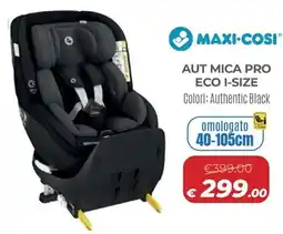 Ideal Bimbo Maxi-Cosi Aut Mica Pro Eco I-Size offerta