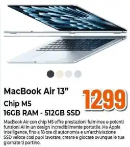 Expert MacBook Air 13" offerta