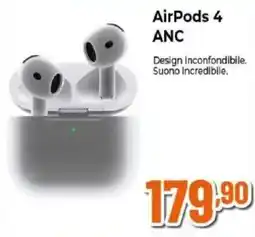 Expert AirPods 4 ANC offerta
