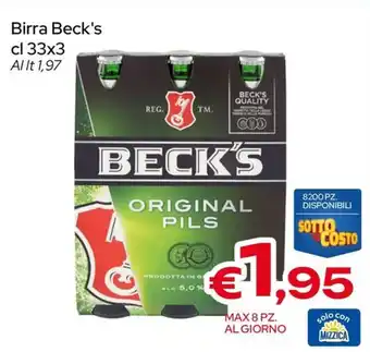 Beck's Original Pils