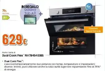 Forno Serie 4 Dual Cook Flex