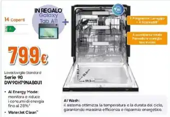 Lavastoviglie Standard Serie 90