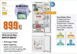 Expert Frigorifero da incasso First 60 AI Plus offerta