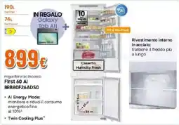 Expert Frigorifero da incasso First 60 AI offerta