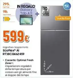 Expert Frigo rifer Doppia Porta EcoFlex® AI offerta