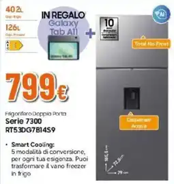 Expert Frigorifero Doppia Porta Serie 7300 offerta