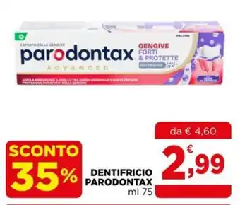 Dentifricio Parodontax