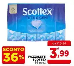 Gran mercato Fazzoletti Scottex offerta
