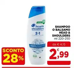 Gran mercato Shampoo o balsamo head & shoulders offerta