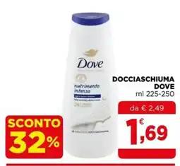 Gran mercato Dove docciaschiuma nutrimento intenso offerta