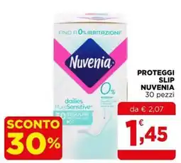 Gran mercato Nuvenia dailies PureSensitive offerta