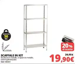 Brico Io Scaffale in kit offerta
