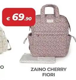 Ideal Bimbo Zaino Cherry Fiori offerta