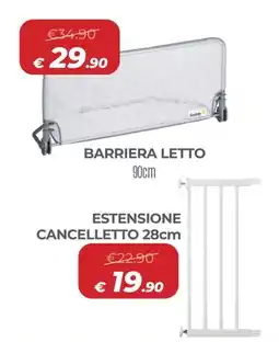 Ideal Bimbo Barriera letto Safety offerta
