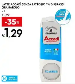 Bennet Latte Accadi senza lattosio offerta