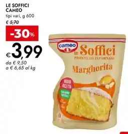 Bennet Cameo le Soffici Margherita offerta