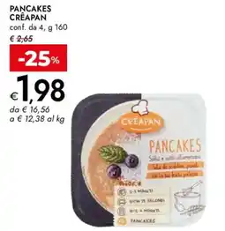 Bennet Pancakes Creapan offerta