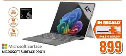Expert Microsoft Surface Microsoft Surface Pro 11 offerta