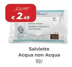 Ideal Bimbo Salviette Acqua non Acqua offerta