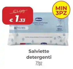Ideal Bimbo Salviette detergenti chicco offerta