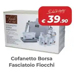 Ideal Bimbo Cofanetto Borsa Fasciatoio Fiacchi offerta