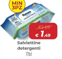 Ideal Bimbo Humana Salviettine delicate offerta
