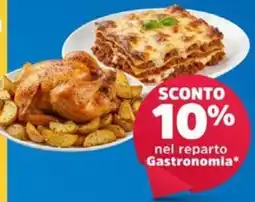 MAX Supermercati Pollo intero con patate offerta