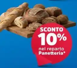 MAX Supermercati Panetteria offerta