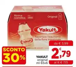 Gran mercato Yakult original offerta