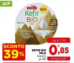 Gran mercato milk Kefir BIO Bianco offerta