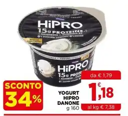 Gran mercato Yogurt HiPro Danone offerta