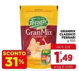 Gran mercato GranMix Classico Ferrari offerta