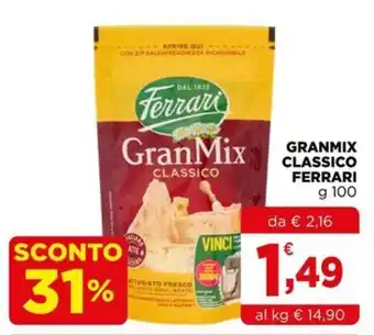 Gran mercato GranMix Classico Ferrari offerta