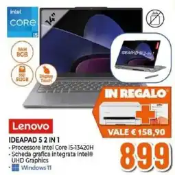 Expert Lenovo IDEAPAD 5 2 IN 1 offerta