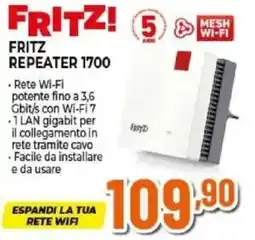 Expert Fritz Repeater 1700 offerta