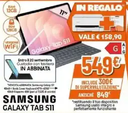 Expert Samsung Galaxy Tab S11 offerta
