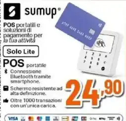 Expert POS portatile sumup offerta
